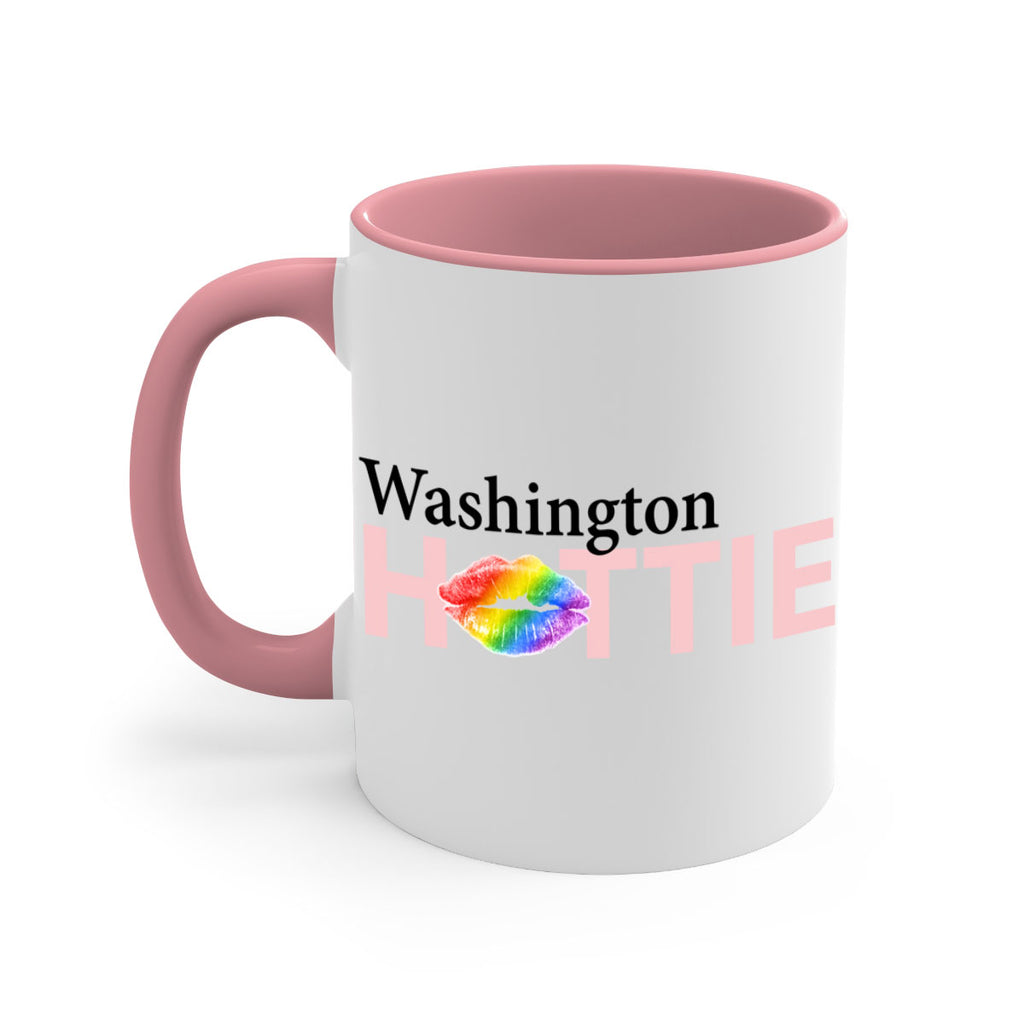 Washington Hottie with rainbow lips 47#- Hottie Collection-Mug / Coffee Cup
