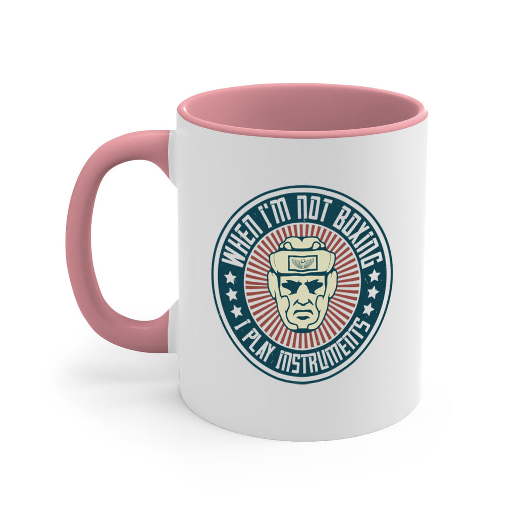 When Im not boxing I play instruments 1754#- boxing-Mug / Coffee Cup