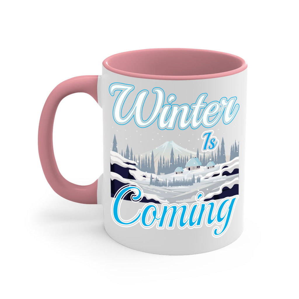 Winter 543#- winter-Mug / Coffee Cup
