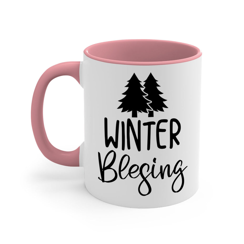 Winter Blesing483#- winter-Mug / Coffee Cup