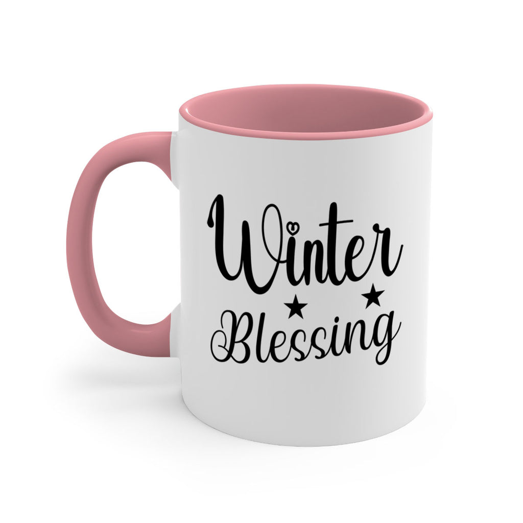 Winter Blessing 484#- winter-Mug / Coffee Cup