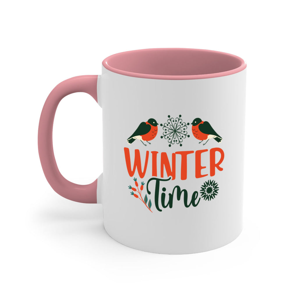 Winter Time 530#- winter-Mug / Coffee Cup