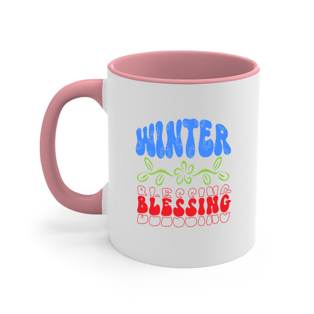 Winter blessing 487#- winter-Mug / Coffee Cup