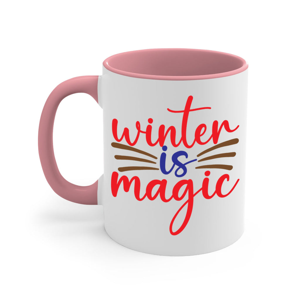 Winter is Magic 557#- winter-Mug / Coffee Cup