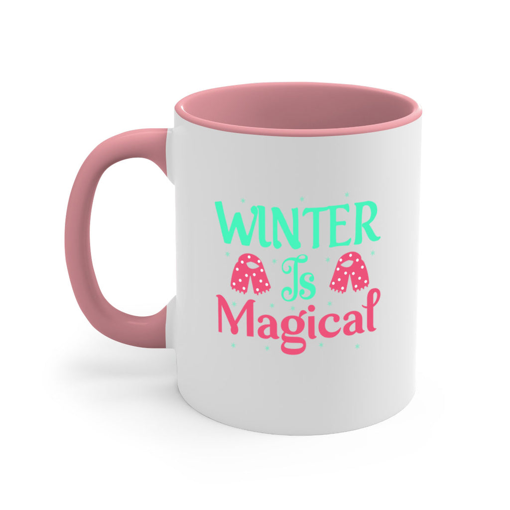 Winter is Magical 560#- winter-Mug / Coffee Cup