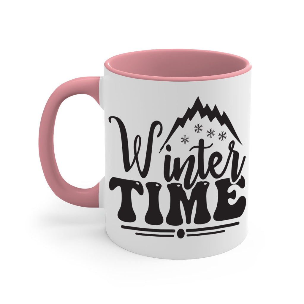 Winter time 566#- winter-Mug / Coffee Cup