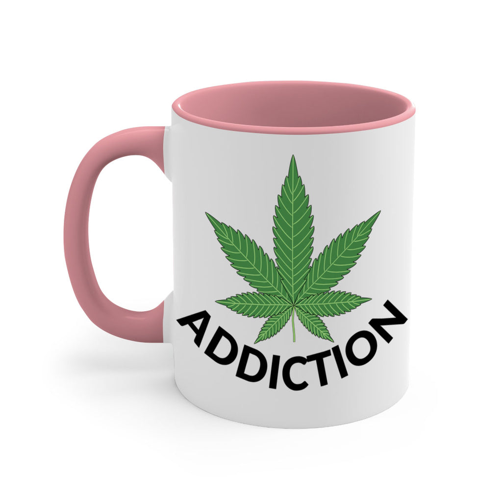 addiction cannabis 8#- marijuana-Mug / Coffee Cup