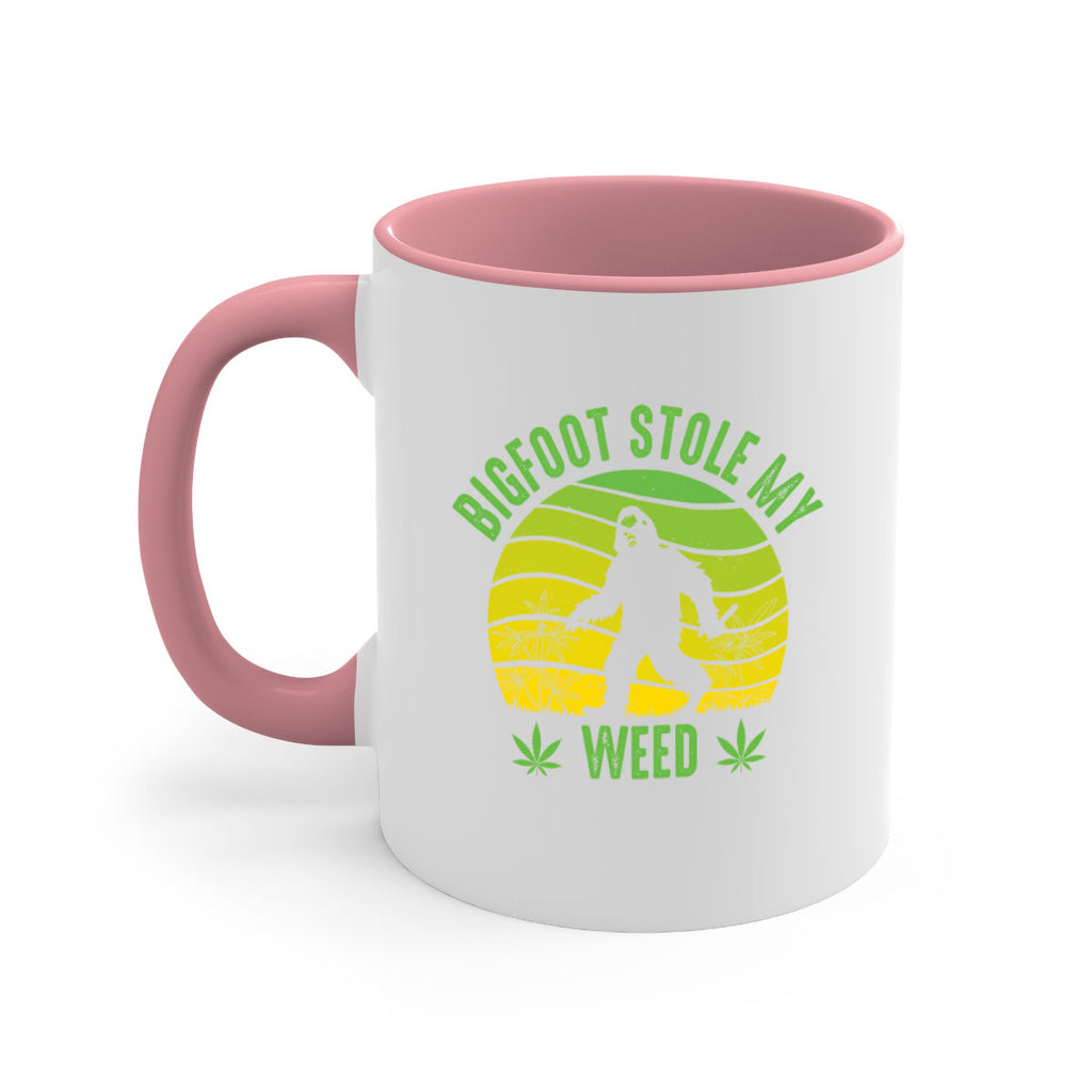 bigfoot stole my weed 15#- marijuana-Mug / Coffee Cup