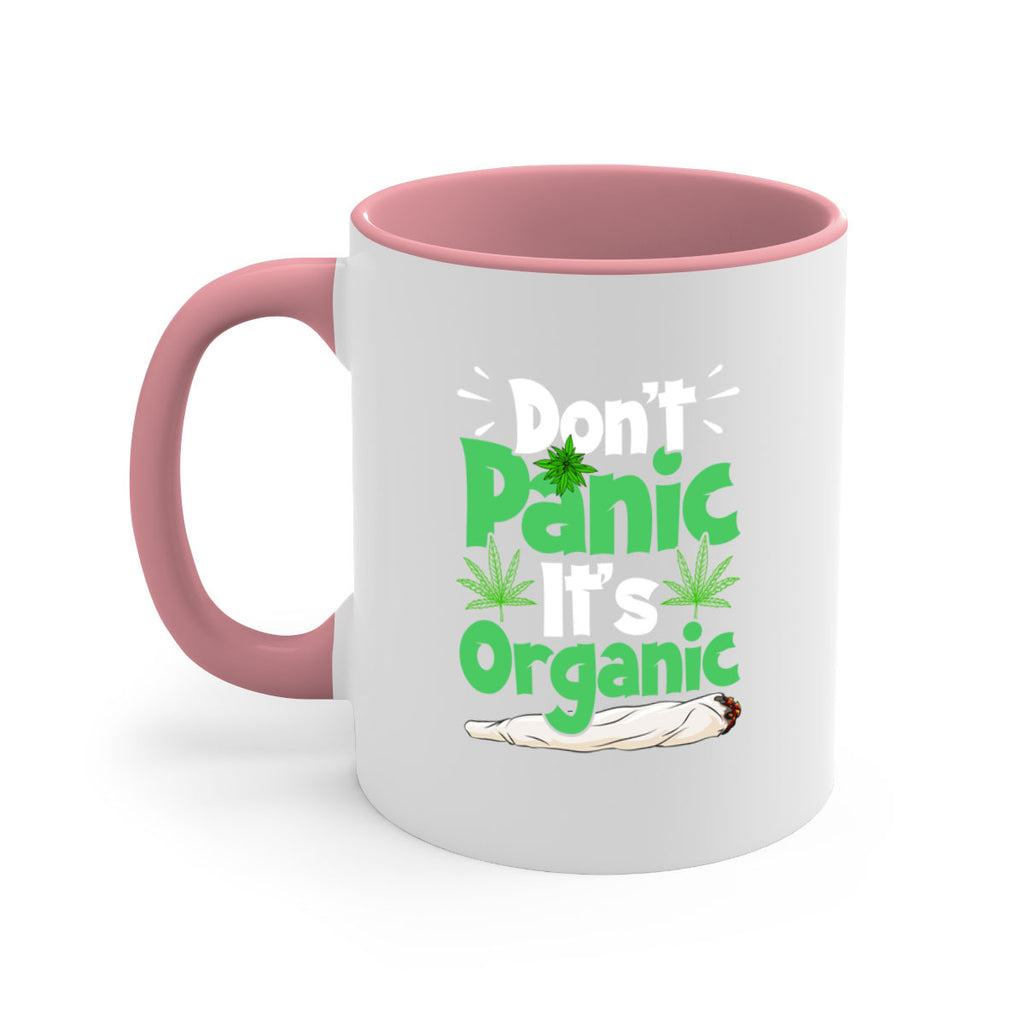 dont panic its organic 75#- marijuana-Mug / Coffee Cup