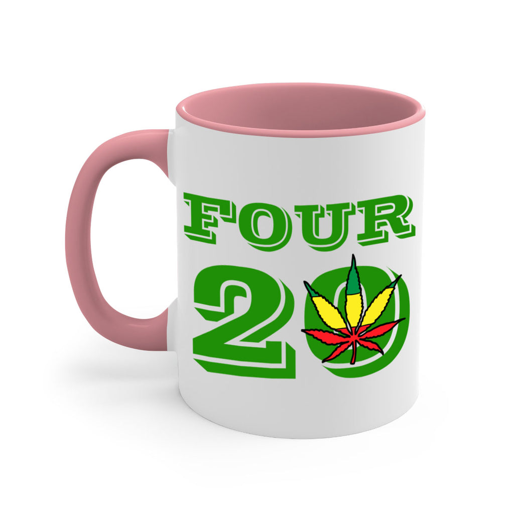 four twenty 87#- marijuana-Mug / Coffee Cup