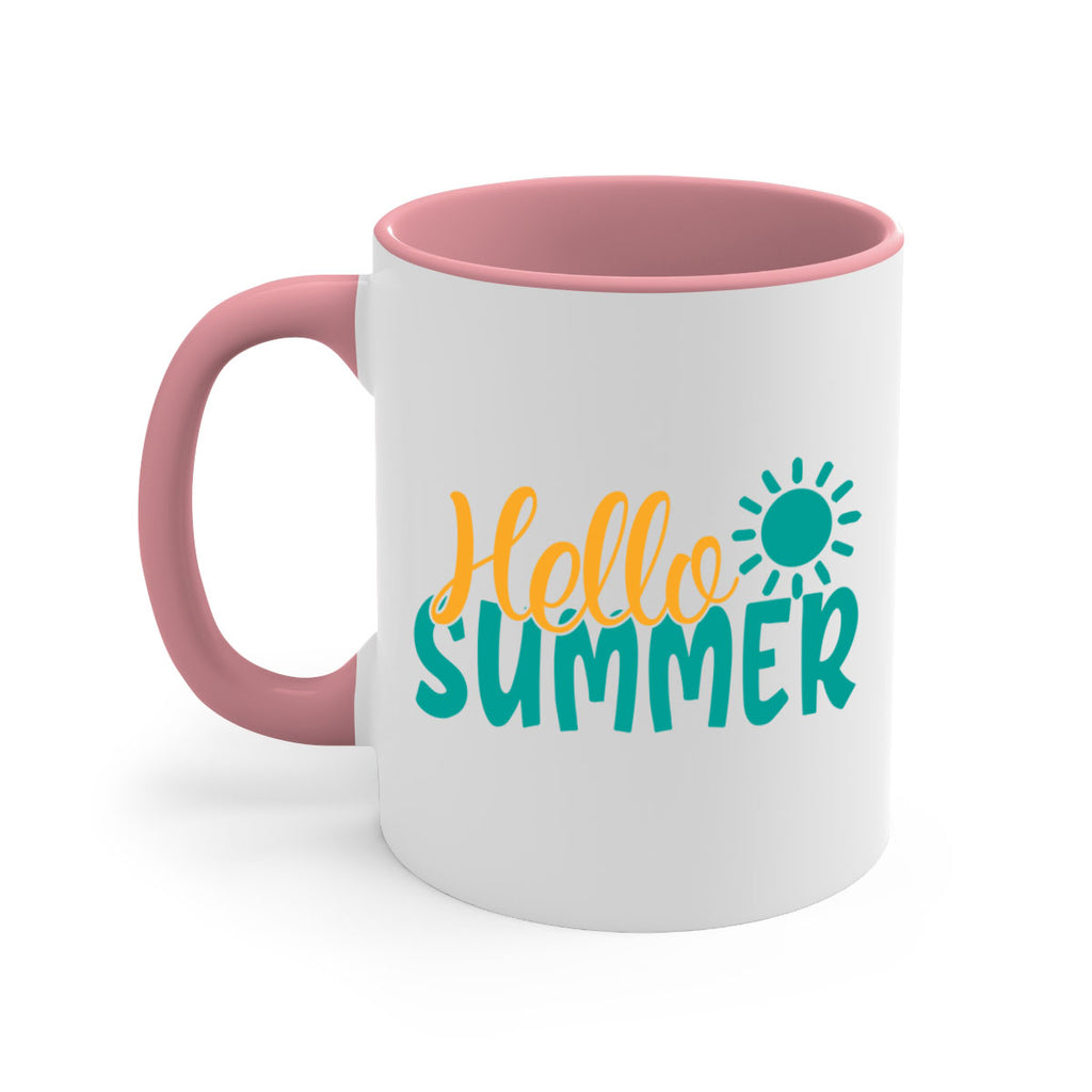 hello summer Style 98#- Summer-Mug / Coffee Cup