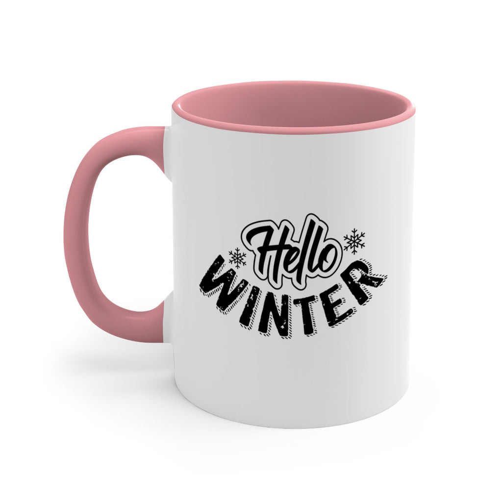 hello winter 169#- winter-Mug / Coffee Cup