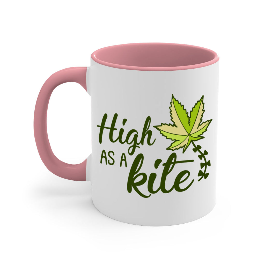 high as a kite 112#- marijuana-Mug / Coffee Cup
