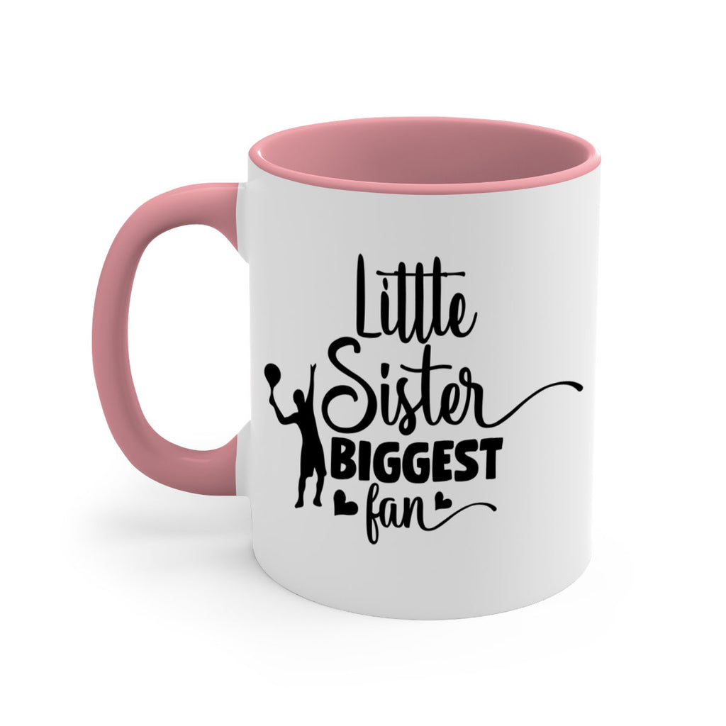 little sister biggest fan 861#- tennis-Mug / Coffee Cup