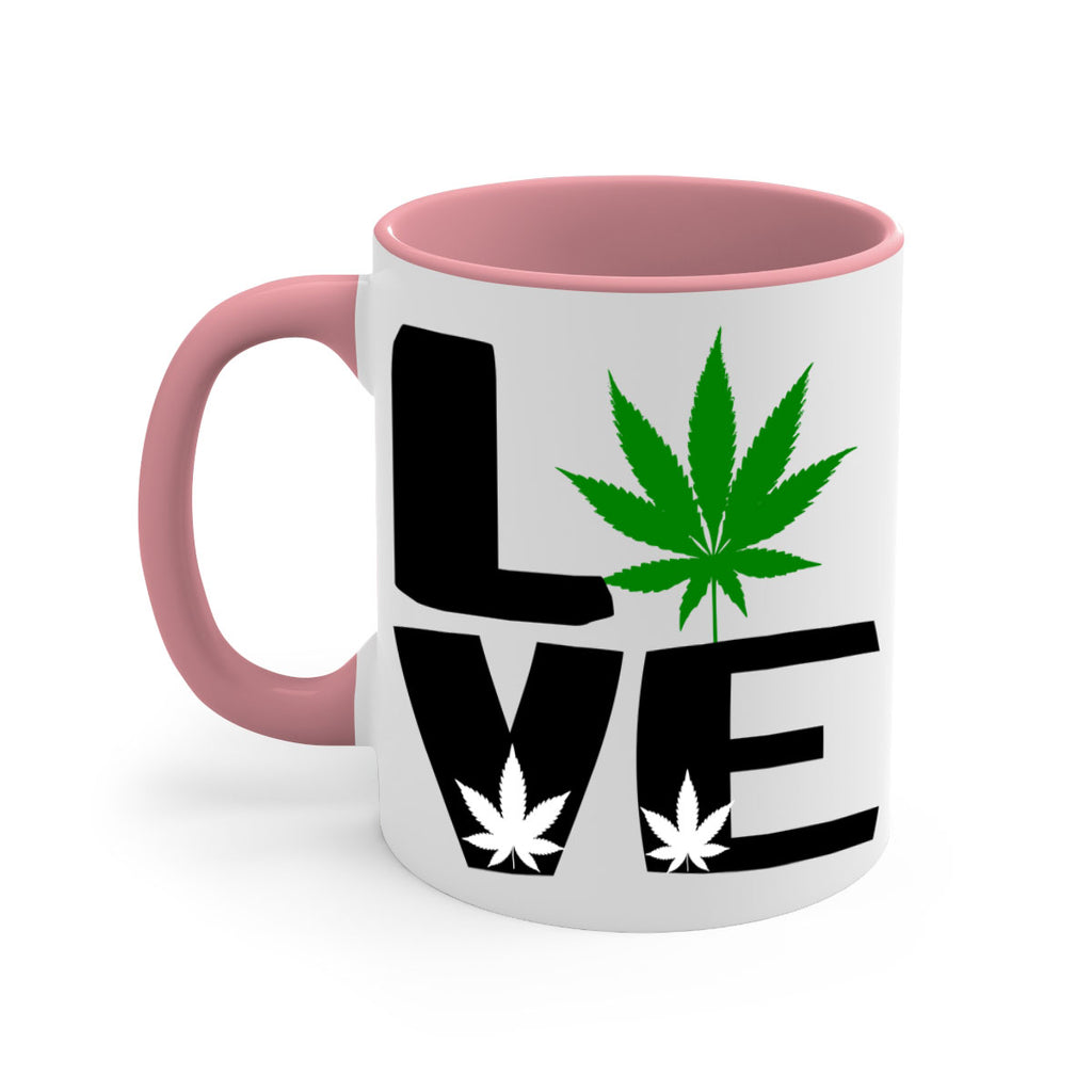 love cannabis 191#- marijuana-Mug / Coffee Cup