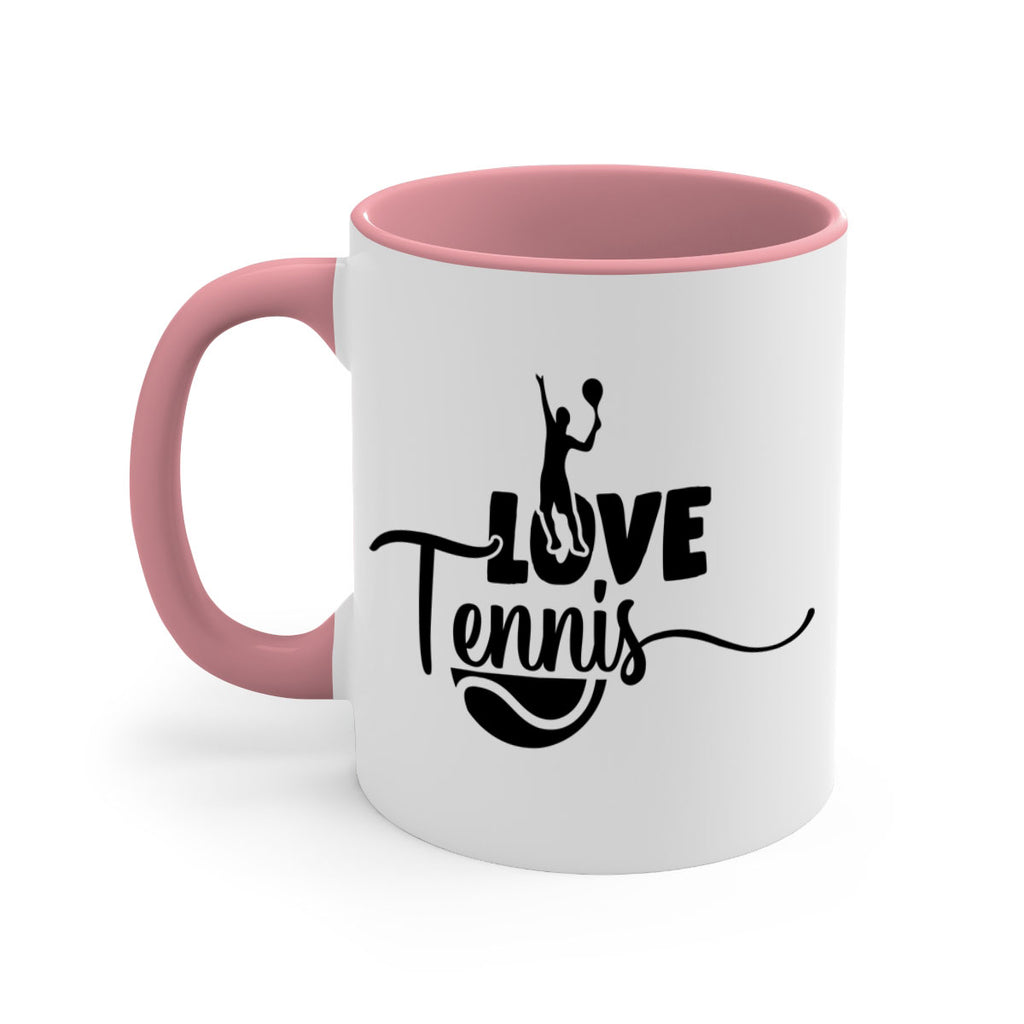 love tennis 716#- tennis-Mug / Coffee Cup