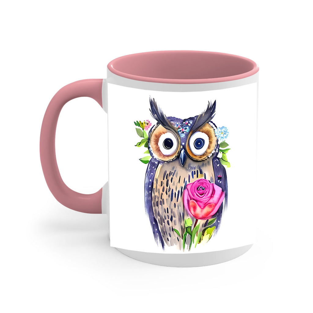 owl 13#- owl-Mug / Coffee Cup