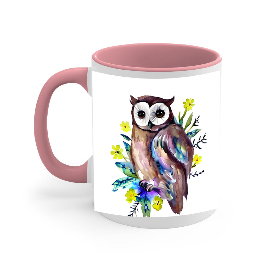 owl 14#- owl-Mug / Coffee Cup