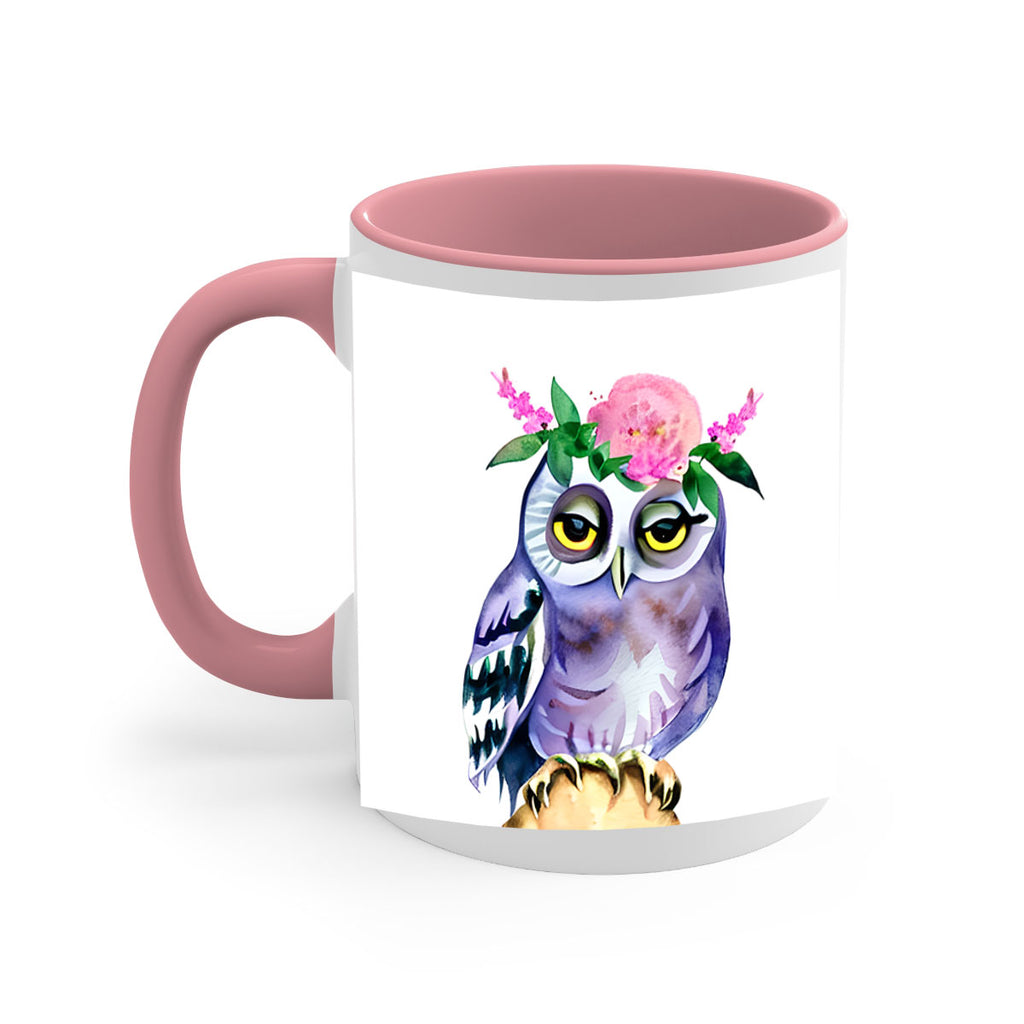owl 15#- owl-Mug / Coffee Cup