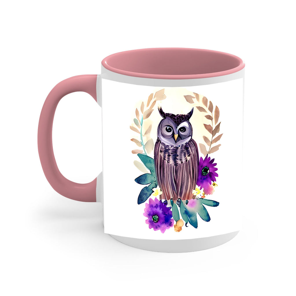owl 17#- owl-Mug / Coffee Cup