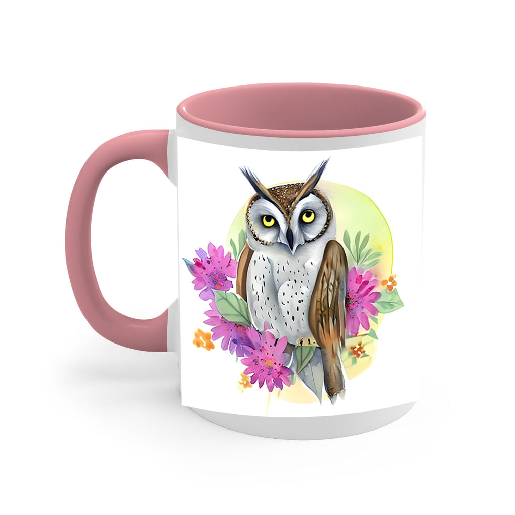 owl 24#- owl-Mug / Coffee Cup