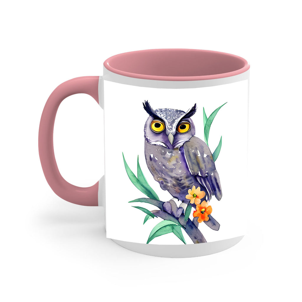 owl 28#- owl-Mug / Coffee Cup