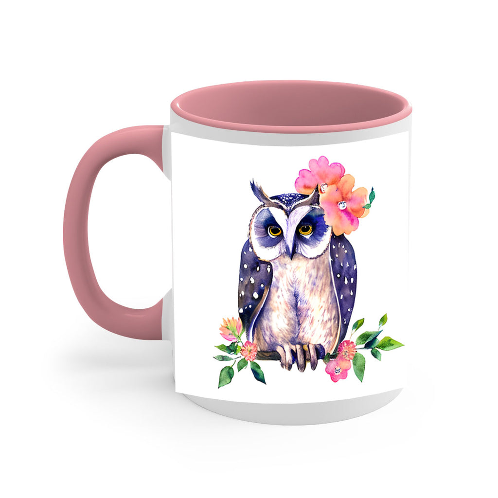 owl 2#- owl-Mug / Coffee Cup