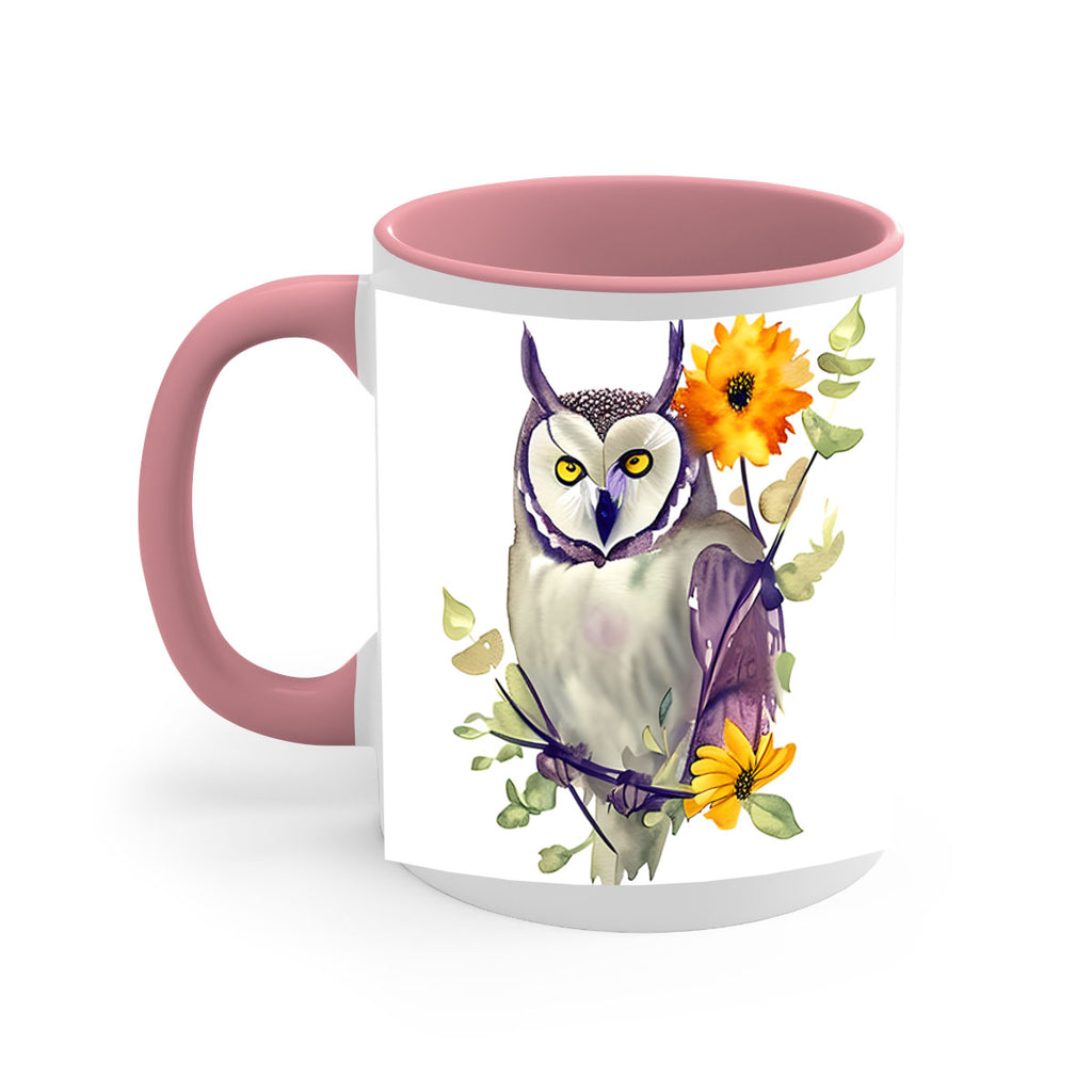 owl 4#- owl-Mug / Coffee Cup