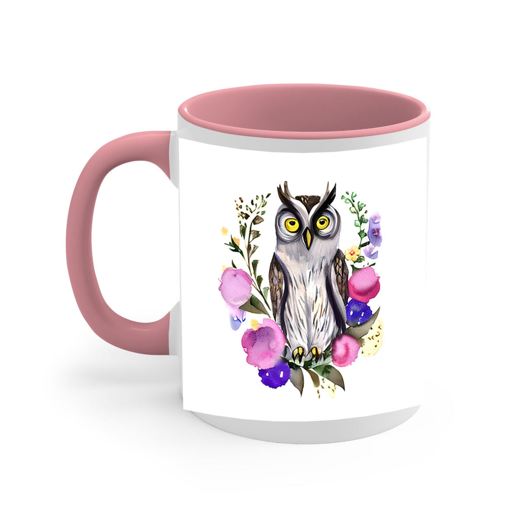 owl 5#- owl-Mug / Coffee Cup