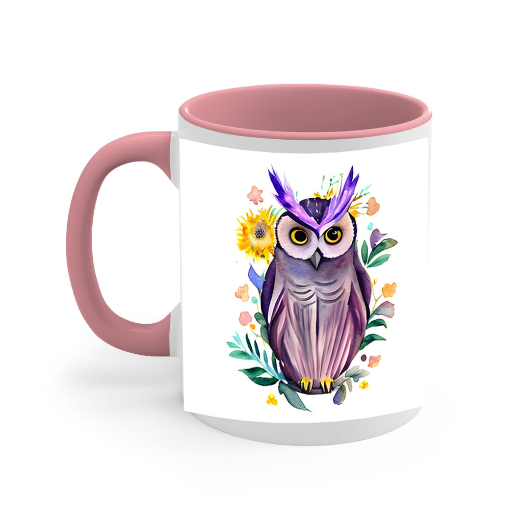 owl 7#- owl-Mug / Coffee Cup