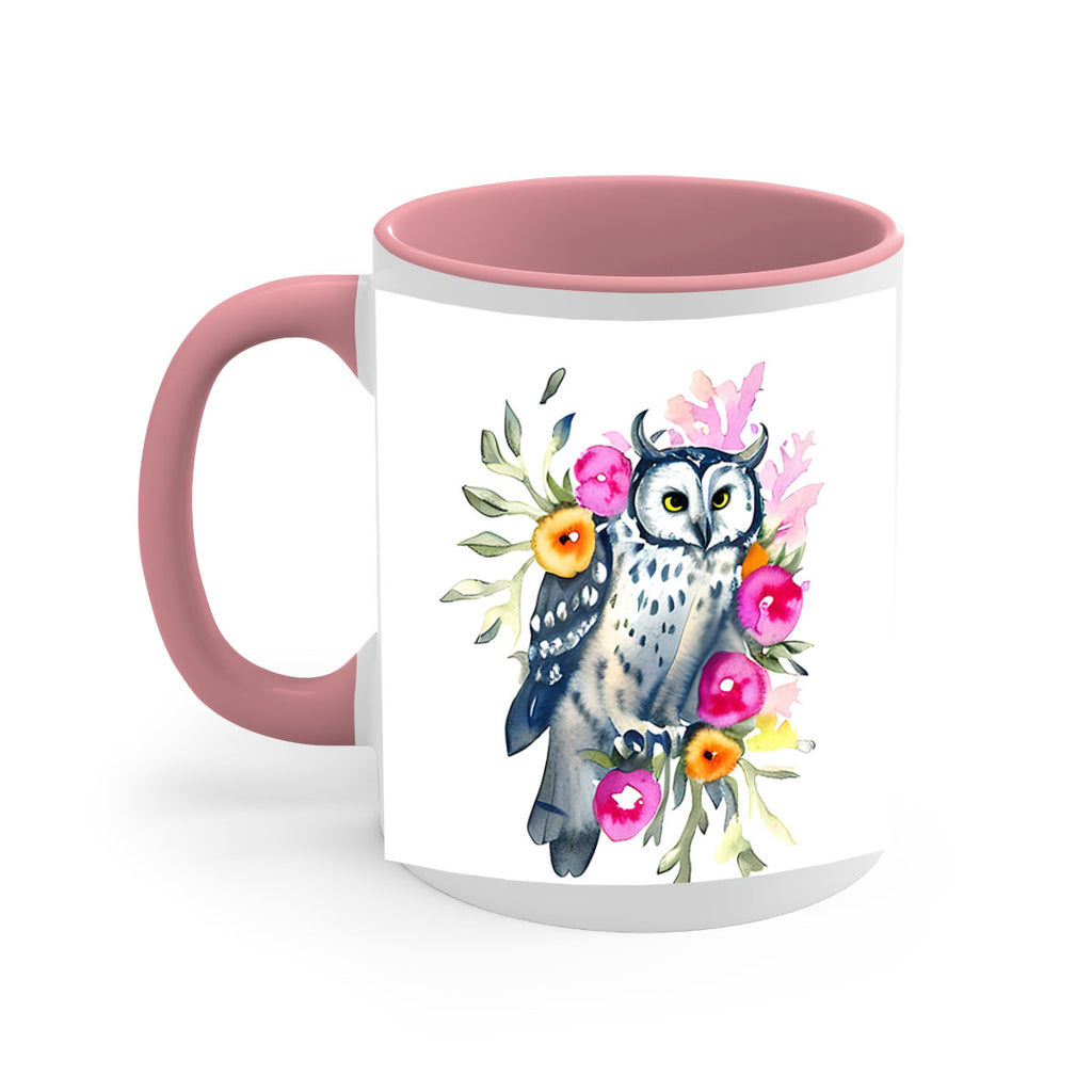 owl 8#- owl-Mug / Coffee Cup
