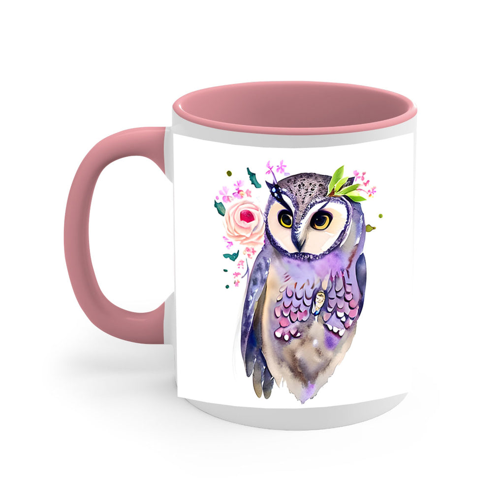 owl 9#- owl-Mug / Coffee Cup