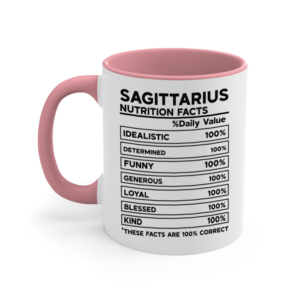 sagittarius Nutrition Facts 400#- zodiac-Mug / Coffee Cup