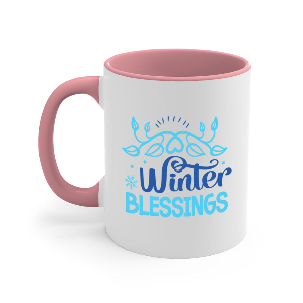 winter blessings 495#- winter-Mug / Coffee Cup