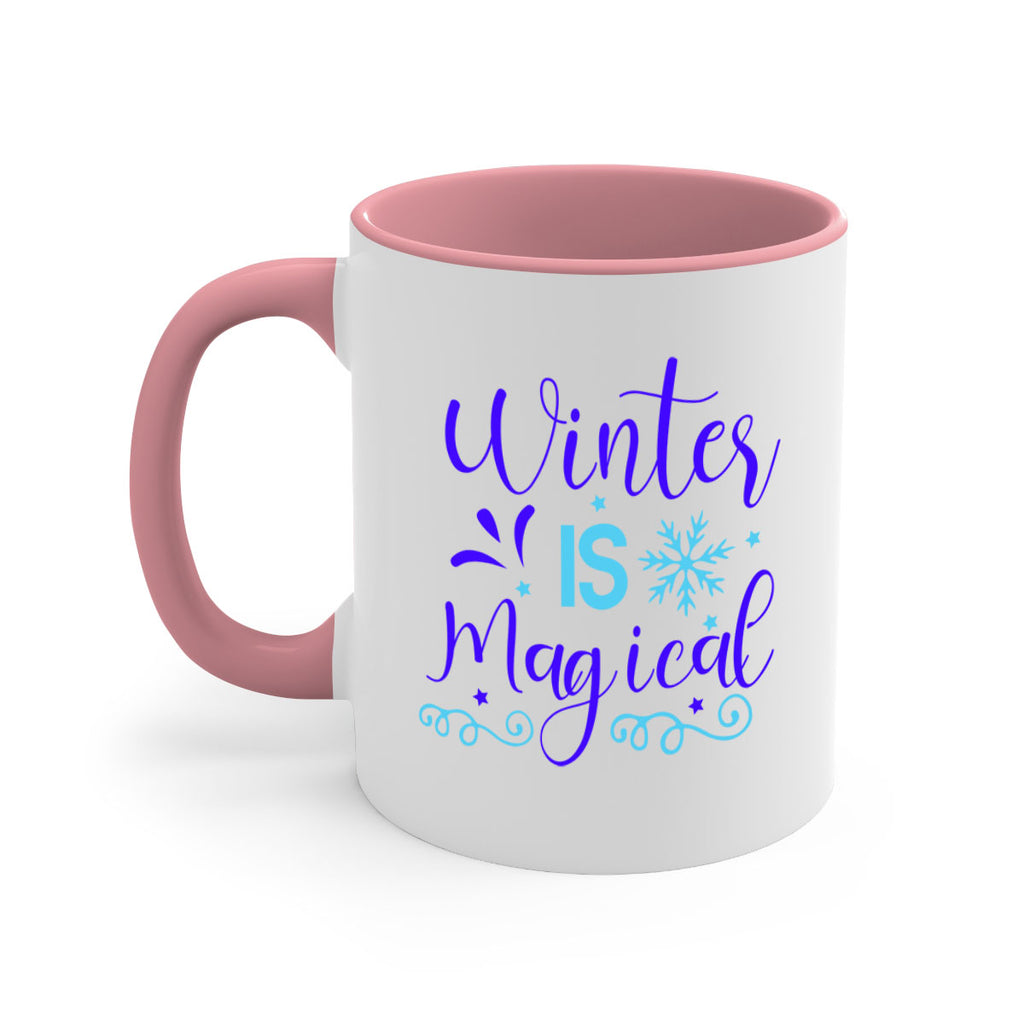 winter is magical 510#- winter-Mug / Coffee Cup