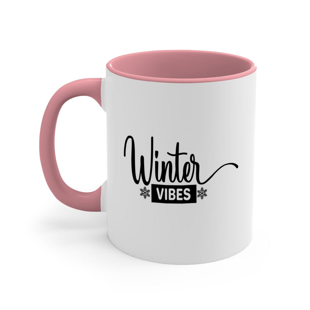 winter vibes 544#- winter-Mug / Coffee Cup