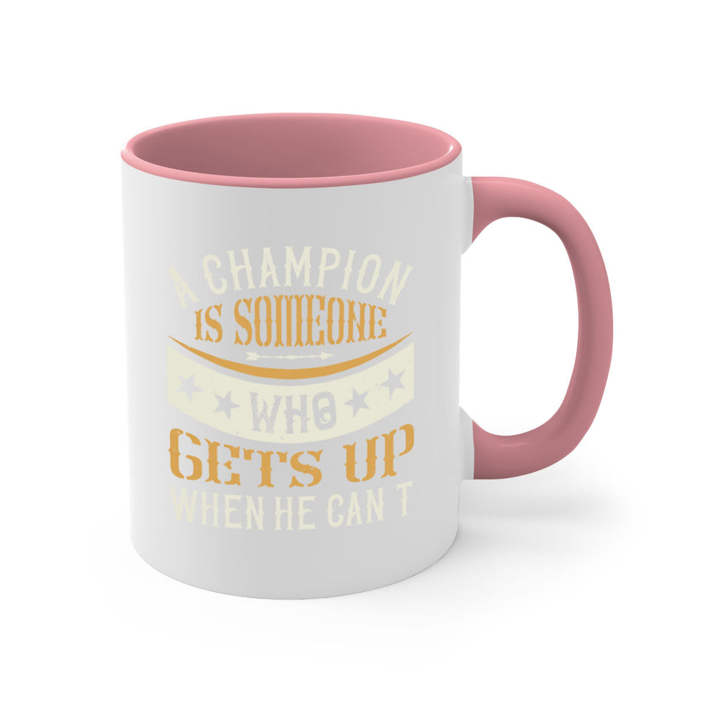 A champion is someone who gets up when he cant 2364#- boxing-Mug / Coffee Cup