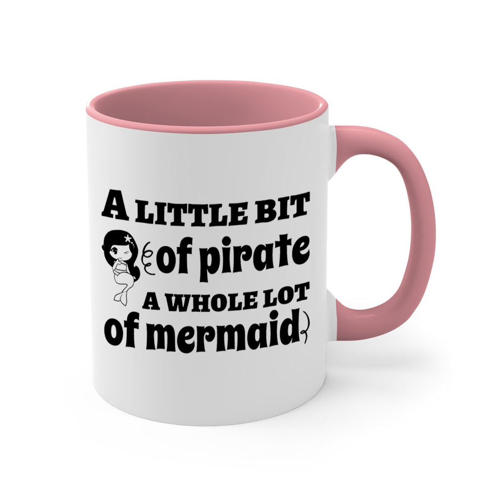 A little bit of pirate 10#- mermaid-Mug / Coffee Cup