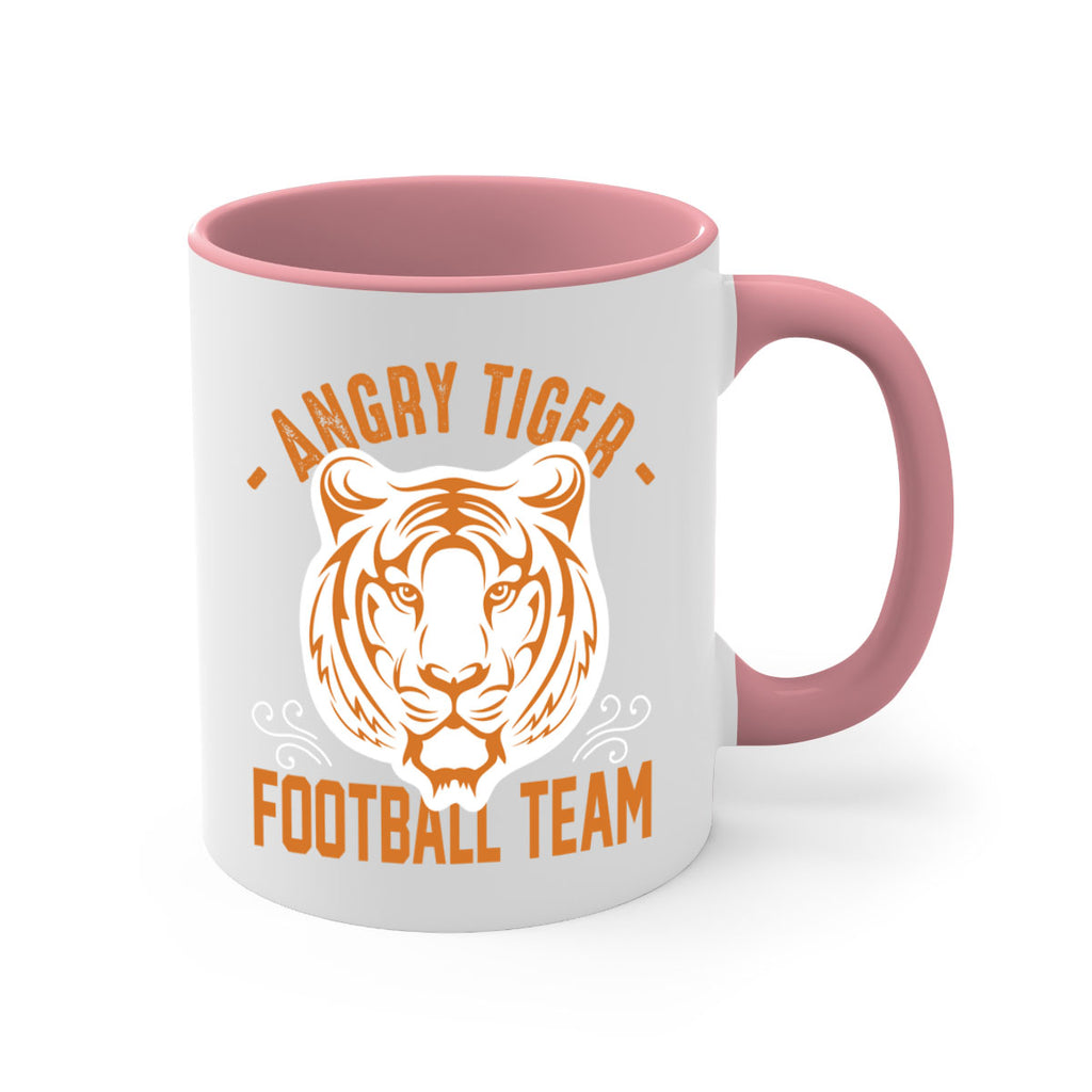 Angry tiger 1459#- football-Mug / Coffee Cup