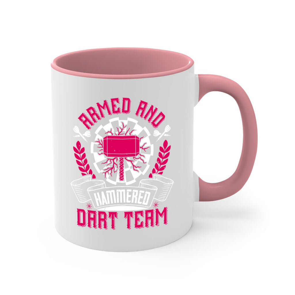 Armed and Hammered dart team 2359#- darts-Mug / Coffee Cup