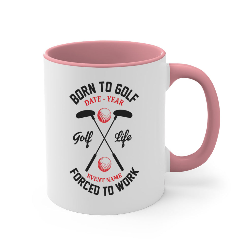 Born 1408#- golf-Mug / Coffee Cup