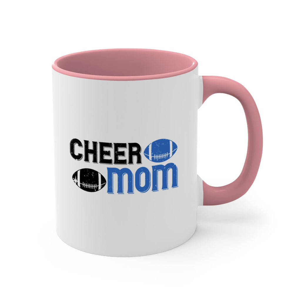 Cheer mom 1382#- football-Mug / Coffee Cup