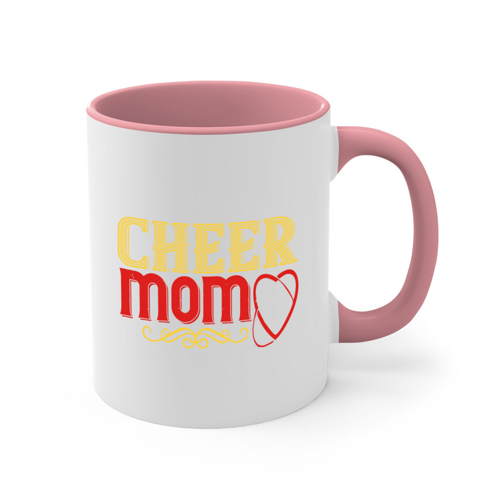 Cheer mom 1383#- football-Mug / Coffee Cup