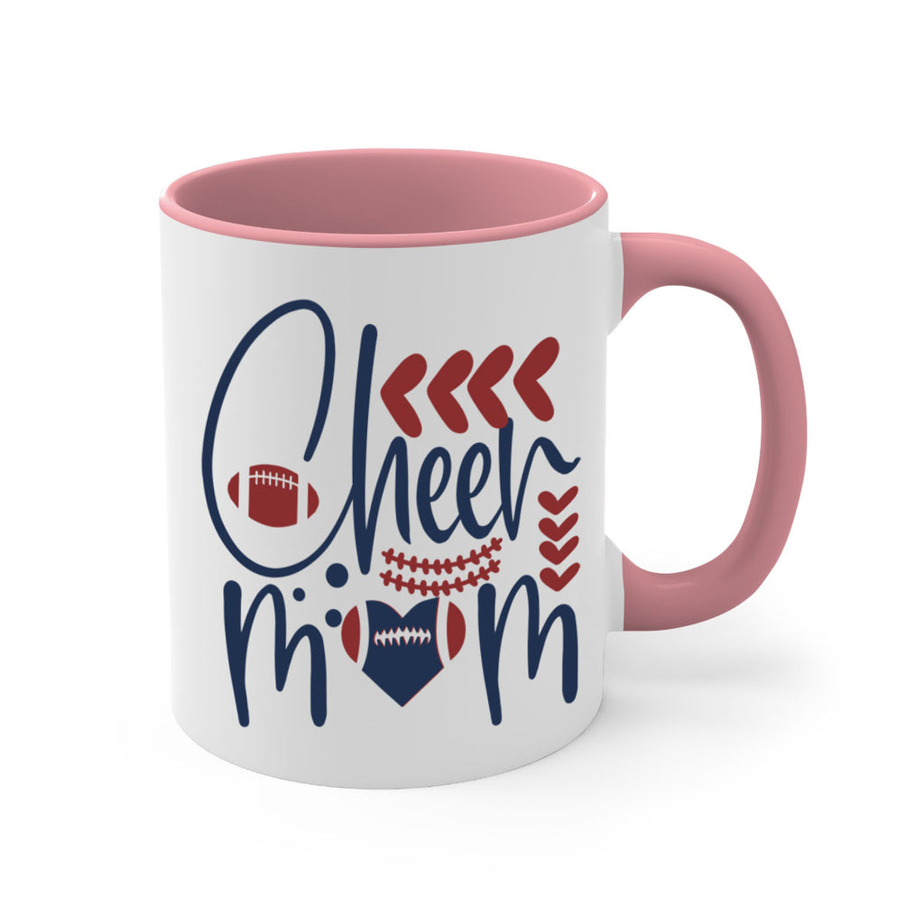 Cheer mom 1558#- football-Mug / Coffee Cup