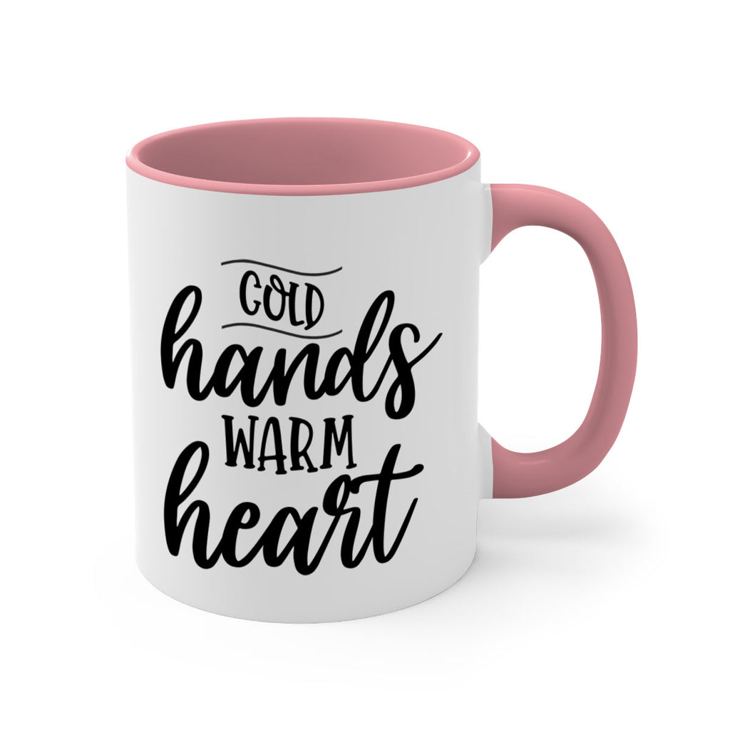 Cold Hands Warm Heart53#- winter-Mug / Coffee Cup