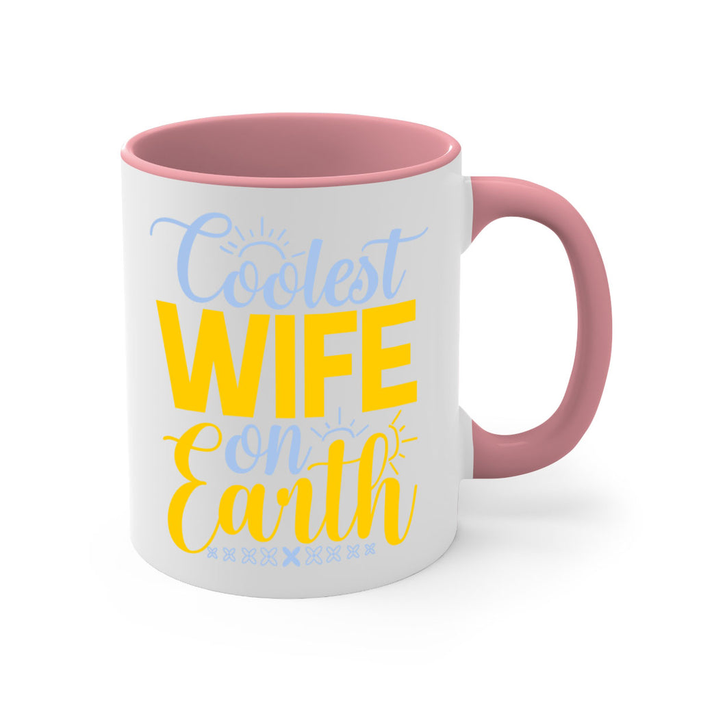 Coolest wife on earth62#- winter-Mug / Coffee Cup