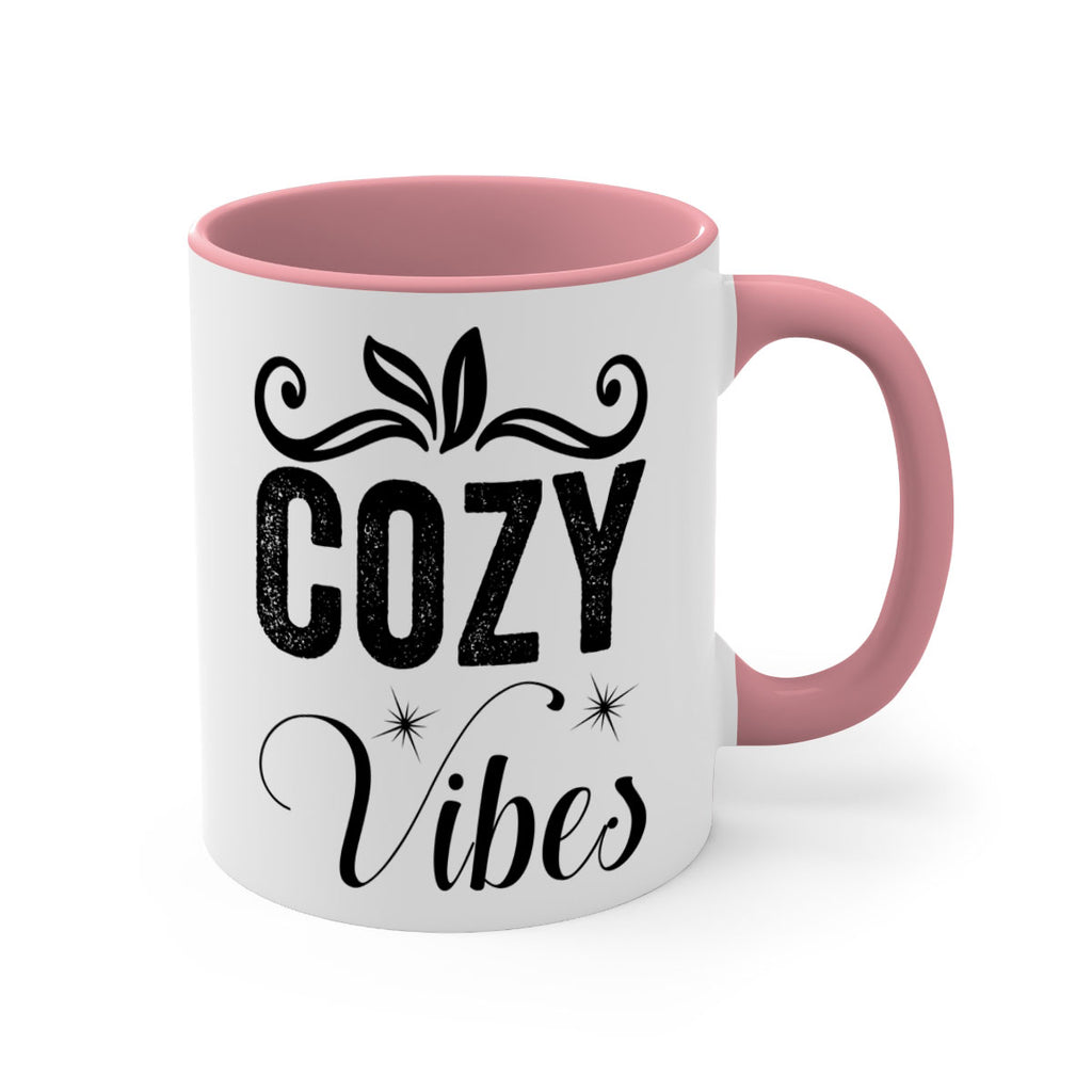 Cozy Vibes 77#- winter-Mug / Coffee Cup