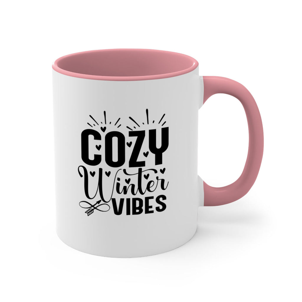 Cozy Winter Vibes 70#- winter-Mug / Coffee Cup