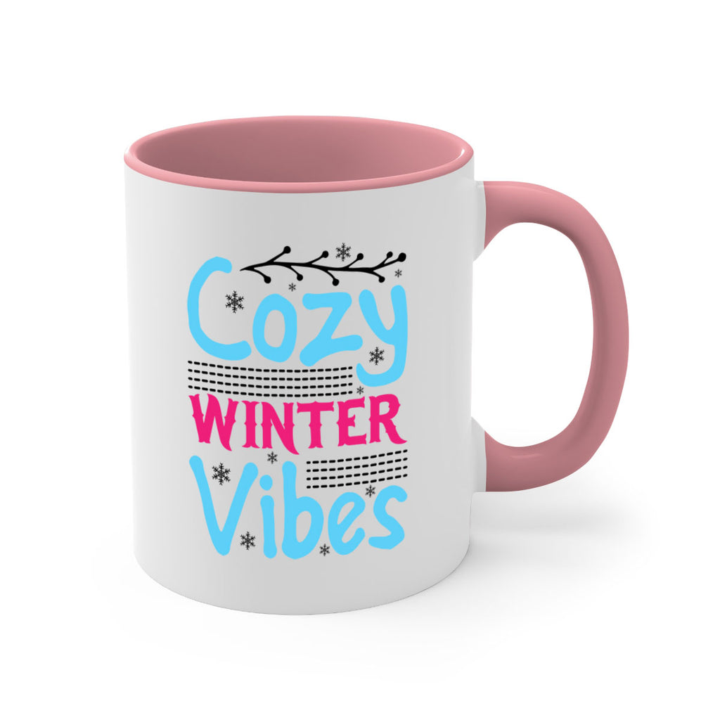 Cozy Winter Vibes Graphics 81#- winter-Mug / Coffee Cup