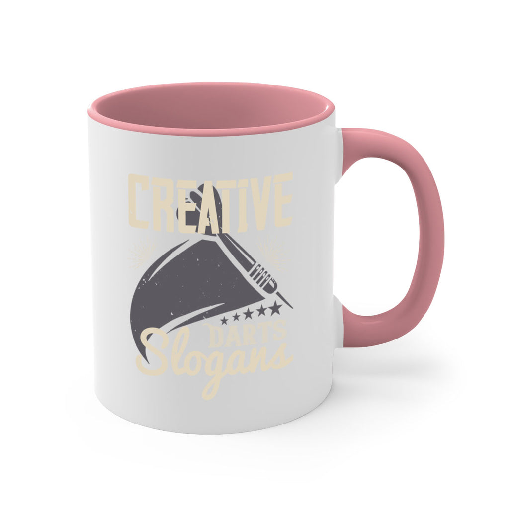 Creative Darts Slogans 1722#- darts-Mug / Coffee Cup
